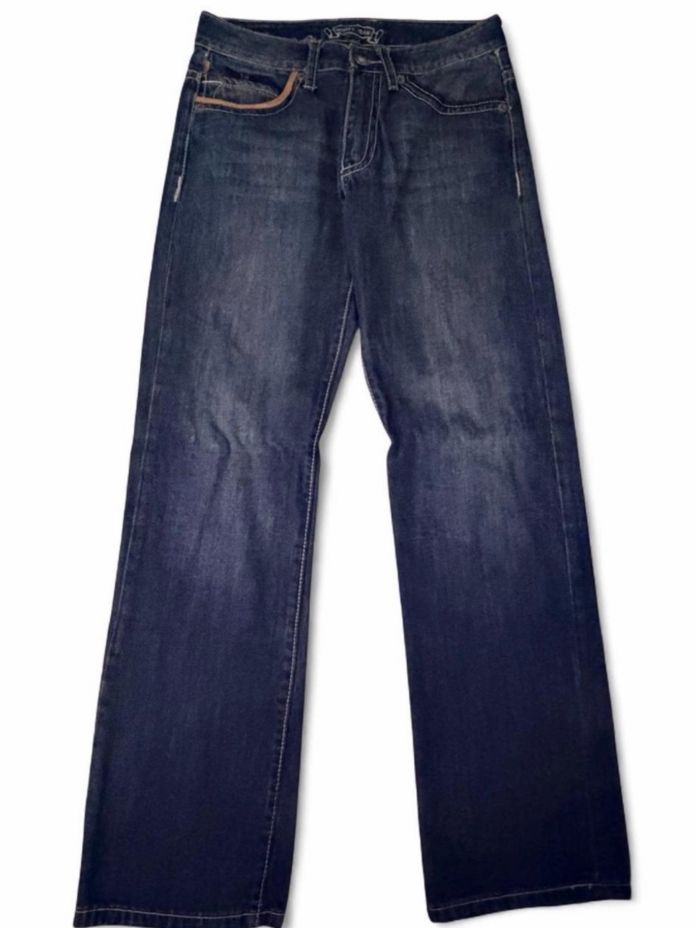 Robin's Jean Men's Dark Indigo Bootcut Jeans